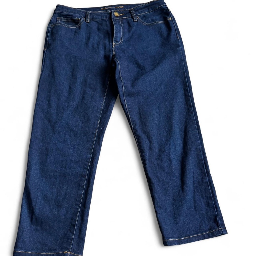 Michael Kors Denim Capris
